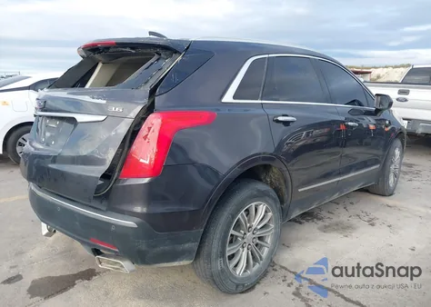 2019 Cadillac Xt5 Luxury from USA, damaged, VIN 1GYKNCRS9KZ163819